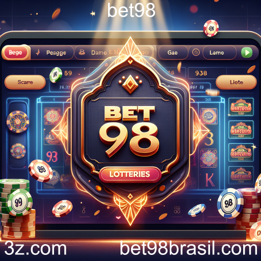A Emoção das Loterias no Bet98: Uma Oportunidade de Ganhos