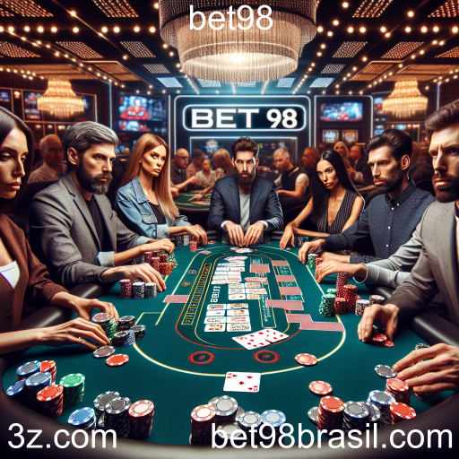 Descubra o Mundo Empolgante do Poker na Bet98